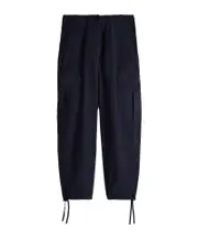 Pull rope detail overalls IT40 Black