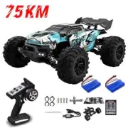 1:16 75KM/H or 50KM/H 4WD RC Car with Remote Control Cars High Speed Drift Truck