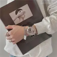 在飛比找蝦皮購物優惠-◆ 歐美科技感霸氣手錶男/韓版炫酷潮男大表盤石英錶/酷炫 錶