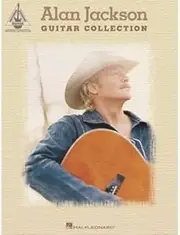 Alan Jackson Guitar Collection (Guitar Recorded Versions) (Paperback) - Common