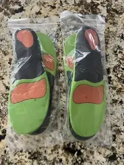 2 Pairs of Insoles Inserts Flat Feet High Arch Support Plantar Fasciitis M