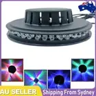 5W USB RGB Sound Activated Rotating Disco Lights LED Ball Party Stage Lamp OZ