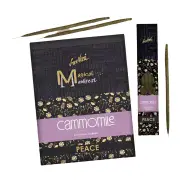 Peace Chamomile Resin Incense Sticks - Sree Vani Magical Manifest - 48 Thick Sticks