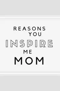 在飛比找博客來優惠-Reasons You Inspire Me Mom: SO