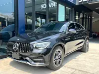 在飛比找Yahoo!奇摩拍賣優惠-2020 M-Benz GLC300 Coupe AMG 總