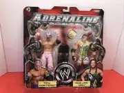 WWE Adrenaline Series 12 Rey Mysterio & Rob Van Dam Action Figures 2005