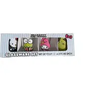 Hello Kitty And Friends Glassware Set Shot Glasses