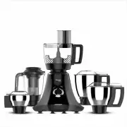 Butterfly Infinity 5J 750 Mixer Grinder (5 Jars, Black)