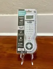IF NEW Electronic Dictionary Bookmark (English) Super Thin Fits Inside Book