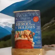 READER'S DIGEST.. DECEMBER/ JAN ISSUE 2024.. SUPERHERO SANTAS ..FACTORY SEALED