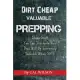 Dirt Cheap Valuable Prepping: Cheap Stuff You Can Stockpile Now That Will Be Extremely Valuable When SHIF