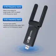 1200Mbps WIFI USB adapter 2.4/ 5GHz Wireless USB3.0 PC Network Card USB Dongle