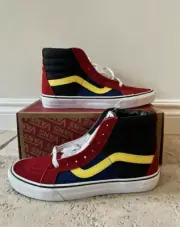 Vans SK8 HI OTW Rally Chlipepper Sneaker Men 8 Women 9.5 EU 40.5 VN0A4BV8XKR