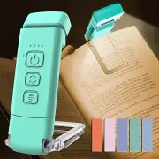 USB Rechargeable Book Light for Reading in Bed, Portable led light (Bulk 3 Sets)