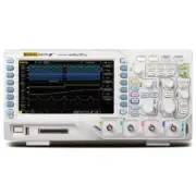 7" RIGOL DS1074Z Plus 70MHz Digital Oscilloscope 4CH Analog 16CH Digital +Probe