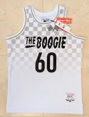Nipsey Hussle Men's Headgear Classics Boogie #60 Basketball Jersey Large NWT
