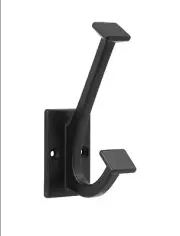 Hickory Hardware Skylight 1-1/2" Wide Contemporary Bathroom Towel Robe Wall Hook