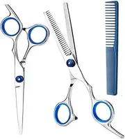 JSEIAJB Hairdressing Scissors 6 Inch Hair Scissors Professional Barber Scissors Cutting Thinning Styling Tool Hairdressing Shear