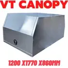 Aluminum toolbox 1200 x 1770 x 860 alloy ute canopy toolbox