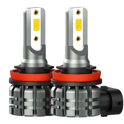 2x AUXITO H8 H11 LED Headlight Globes Bulbs Fog Light Kit Replace Halogen 4000LM (for: Bentley)