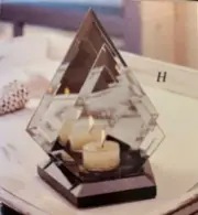 Partylite Myriad Images Candle Holder P0357 - RETIRED - NIB
