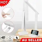 Table Lamp Dimmable Touch LED Bed Night Light Reading Desk Lamps Stand Foldable