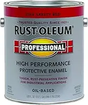Rust-Oleum Professional High Performance Protective Enamel Paints, Safety Red, 3.78 Litre