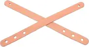 Toyvian 2Pcs Snooker Goal Track Straps Precision Billiard Table Accessories for Accurate Ball Movement and Trajectory Multi Purpose Design for Enhanced Gaming Experience