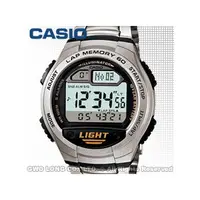 在飛比找PChome商店街優惠-CASIO 手錶專賣店 國隆 W-734D-1A 多功能_時