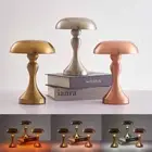 USB Mushroom Desk Lamp LED Touch USB Dimming Bar Table Bedroom Night Light