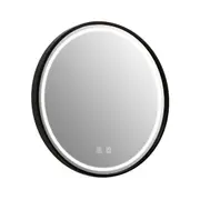 KG 45W Mirror Light 2700-6500K Anti-Fog Black Frame