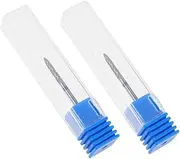 EPIGEIST Nail Drill Bits Professional 2pcs Nail Polishing Drill Bit Set for Women