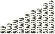 10pcs 65Mn Y-Shaped Shock Absorber Return Pressure Compression Small Spring Steel Wire Diameter 0.4 Mm(50mm (10Pcs),4mm)