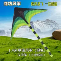 在飛比找蝦皮購物優惠-風箏新款爆款大草原風箏成人初學者兒童風箏大型戶外運動易飛結緣