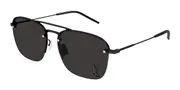 Saint Laurent SL 309 M Asian Fit 001 Men's Sunglasses Black Size 57