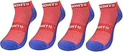 NRL Newcastle Knights High Performance Sport Ankle Supporter Socks | National Rugby League | Men's Size