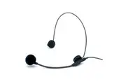 Azden HS-11 Uni-Directional 3.5mm Wired Earphones Headset Microphone AZDHS-11