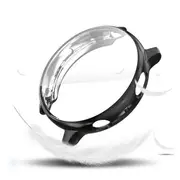 3Pcs For Samsung Galaxy Watch Active 2 40mm ENKAY Hat-prince Full Coverage Electroplate TPU Case