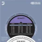 D'Addario ProArte Dynacore Classical Guitar Strings, Titanium Trebles, Extra-Har