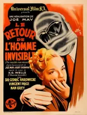 The Invisible Man Returns movie poster : 12" x 16" - Sir Cedric Hardwicke