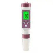 7.36" 7 in 1 Temp ORP EC TD S Salinity PH Meter Blue Tooth Water Quality Tester