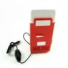 Car Tiny USB Cola Drink Fridge Can Cooler/Warmer Refrigerator Freezer New