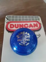 Vintage 1994 Duncan Imperial YoYo BLUE New Old Stock