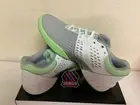 K-SWISS Women's Big Shot Light Tennis Shoe in White/Patina Green