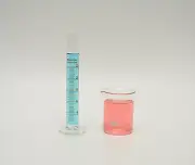 25mL Cylinder 100mL beaker GRADUATED MEASURING LAB BOROSILICATE GLASS NEW