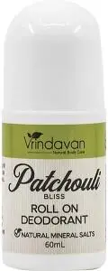 Vrindavan Roll-On Deodorant Patchouli Bliss 60ml