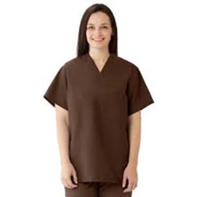 MEDLINE COMFORTEASE UNISEX SCRUB TOP/2XL/910JBRXXL-CM
