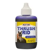 New! THRUSH RID 2 oz. ounce Horse Hoof Treatment prevention aid hooves sole pad