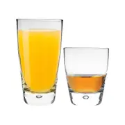 Bormioli Rocco Luna 12 Piece Glassware Set - Medium