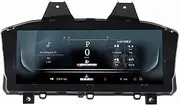 Compatible for Jaguar XE Car LCD Digital Instrument Panel Screen Cockpits Instrument Dashboard Player HUD Head Up Display Speedometer